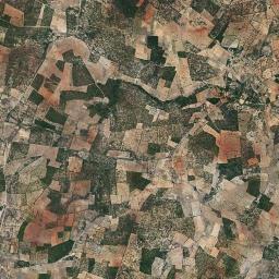 Malhada de Pedras High Resolution Satellite Map