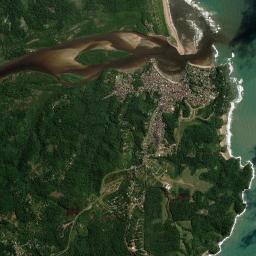 Itacaré High Resolution Satellite Map