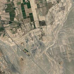 Provincia de Ica High Resolution Satellite Map