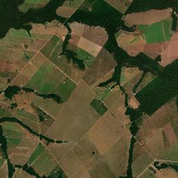 Nova Marilândia High Resolution Satellite Map