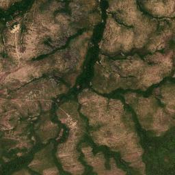 Campinápolis High Resolution Satellite Map