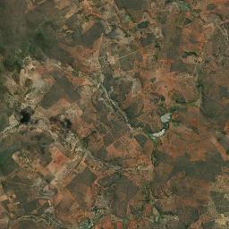 Caculé High Resolution Satellite Map