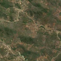 Bom Jesus da Serra High Resolution Satellite Map