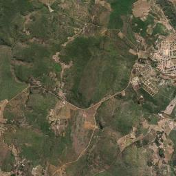 Boa Nova High Resolution Satellite Map