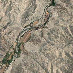 Provincia de Palpa High Resolution Satellite Map