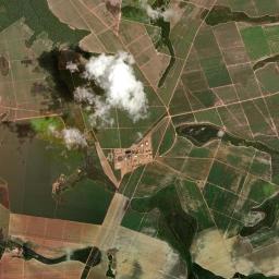 Uruaçu High Resolution Satellite Map