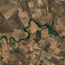 Montalvânia High Resolution Satellite Map