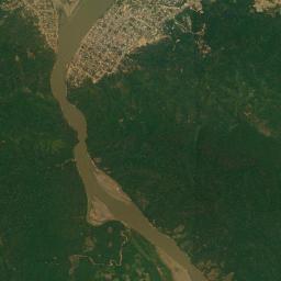 Rurrenabaque High Resolution Satellite Map