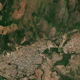 Niquelândia High Resolution Satellite Map