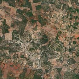 Santana High Resolution Satellite Map