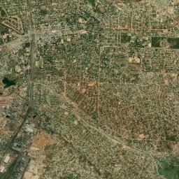 Kabwe High Resolution Satellite Map
