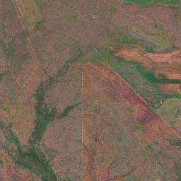 Cossack High Resolution Satellite Map