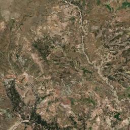 Provincia de Lucanas High Resolution Satellite Map