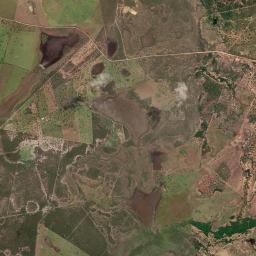 Alvorada do Norte High Resolution Satellite Map