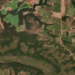 Planalto da Serra High Resolution Satellite Map