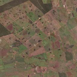 Flores de Goiás High Resolution Satellite Map