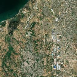 Nacala High Resolution Satellite Map