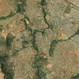 Menongue High Resolution Satellite Map