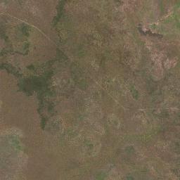 Katherine High Resolution Satellite Map