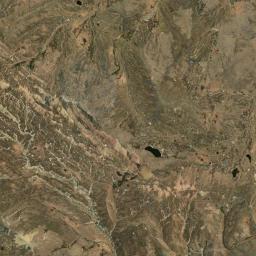 San Antonio De Putina High Resolution Satellite Map