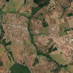 Mozarlândia High Resolution Satellite Map