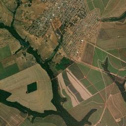 Nova Olímpia High Resolution Satellite Map