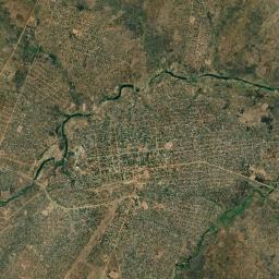 Cuamba High Resolution Satellite Map