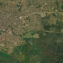 Trinidad High Resolution Satellite Map