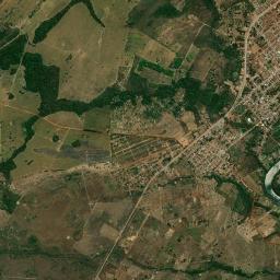 Rosário Oeste High Resolution Satellite Map