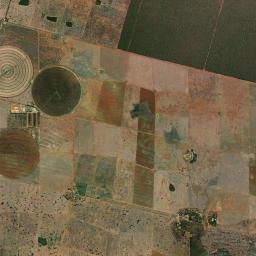 Matias Cardoso High Resolution Satellite Map