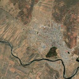 Ayaviri High Resolution Satellite Map