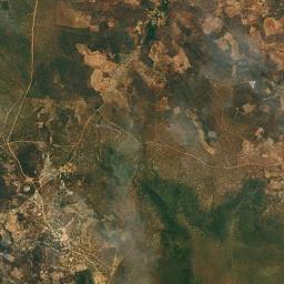 São João das Missões High Resolution Satellite Map