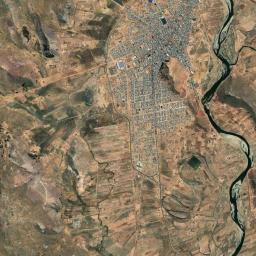 Azángaro High Resolution Satellite Map