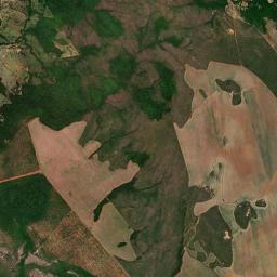 Água Fria de Goiás High Resolution Satellite Map