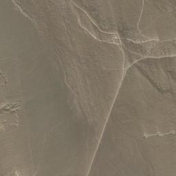 Provincia de Nazca High Resolution Satellite Map