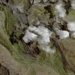 Provincia Bautista Saavedra High Resolution Satellite Map