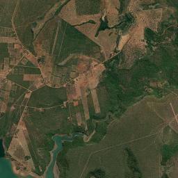 Chapada dos Guimarães High Resolution Satellite Map