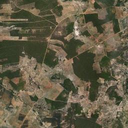 Cordeiros High Resolution Satellite Map