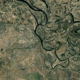 Kalabo High Resolution Satellite Map