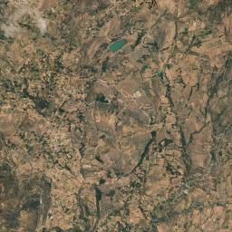 Coracora High Resolution Satellite Map