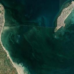 Ilha de Moçambique High Resolution Satellite Map