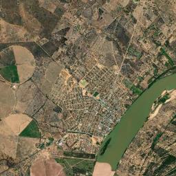 Itacarambi High Resolution Satellite Map