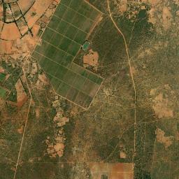 Humpata High Resolution Satellite Map