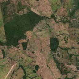Araguapaz High Resolution Satellite Map