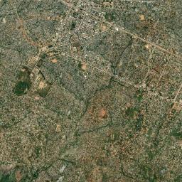 Nampula High Resolution Satellite Map