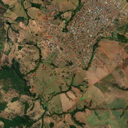 Rubiataba High Resolution Satellite Map