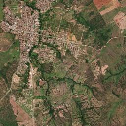 Padre Bernardo High Resolution Satellite Map