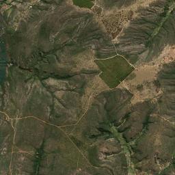 Montezuma High Resolution Satellite Map