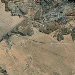 Minas de Marcona High Resolution Satellite Map