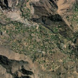 Cotahuasi High Resolution Satellite Map